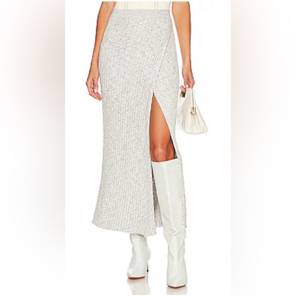 Free People Better Days Midi Skirt